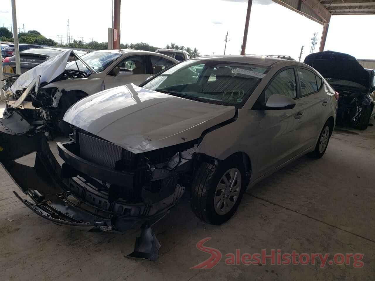 5NPD74LF2KH459976 2019 HYUNDAI ELANTRA