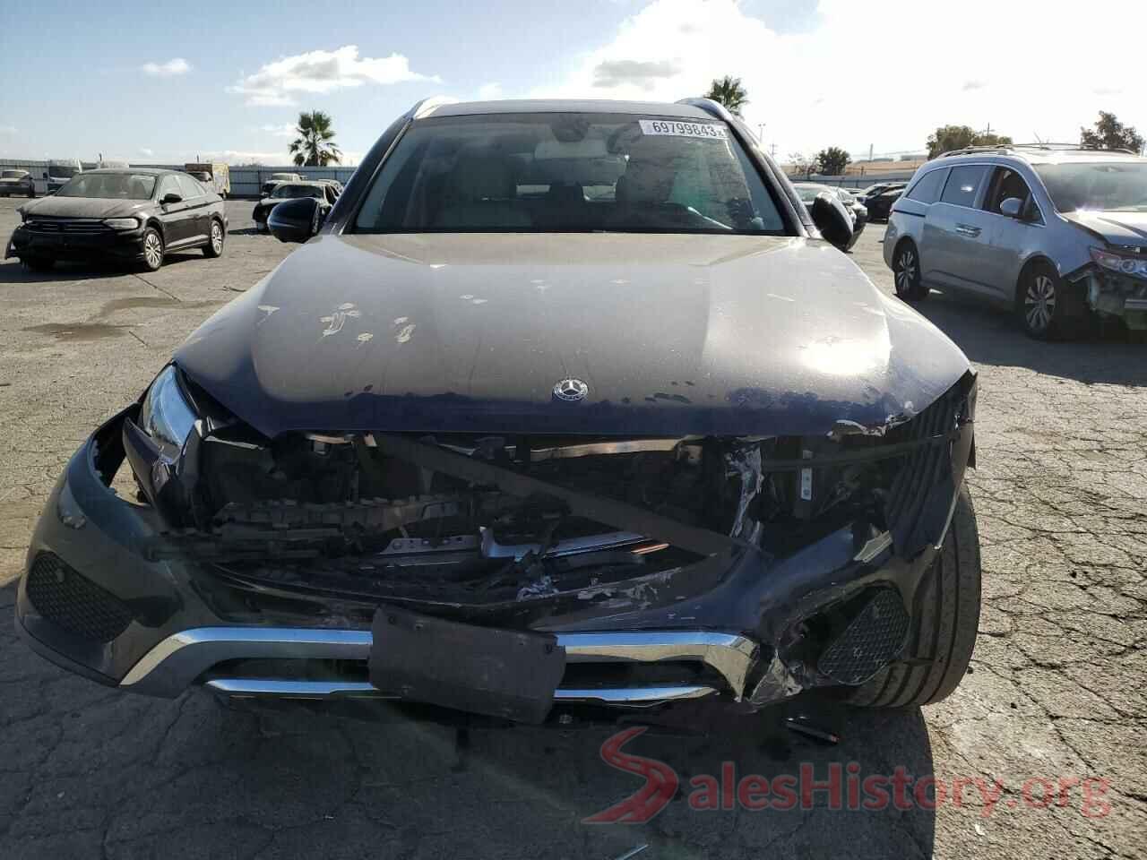 WDC0G5EB0KF571825 2019 MERCEDES-BENZ GLC-CLASS