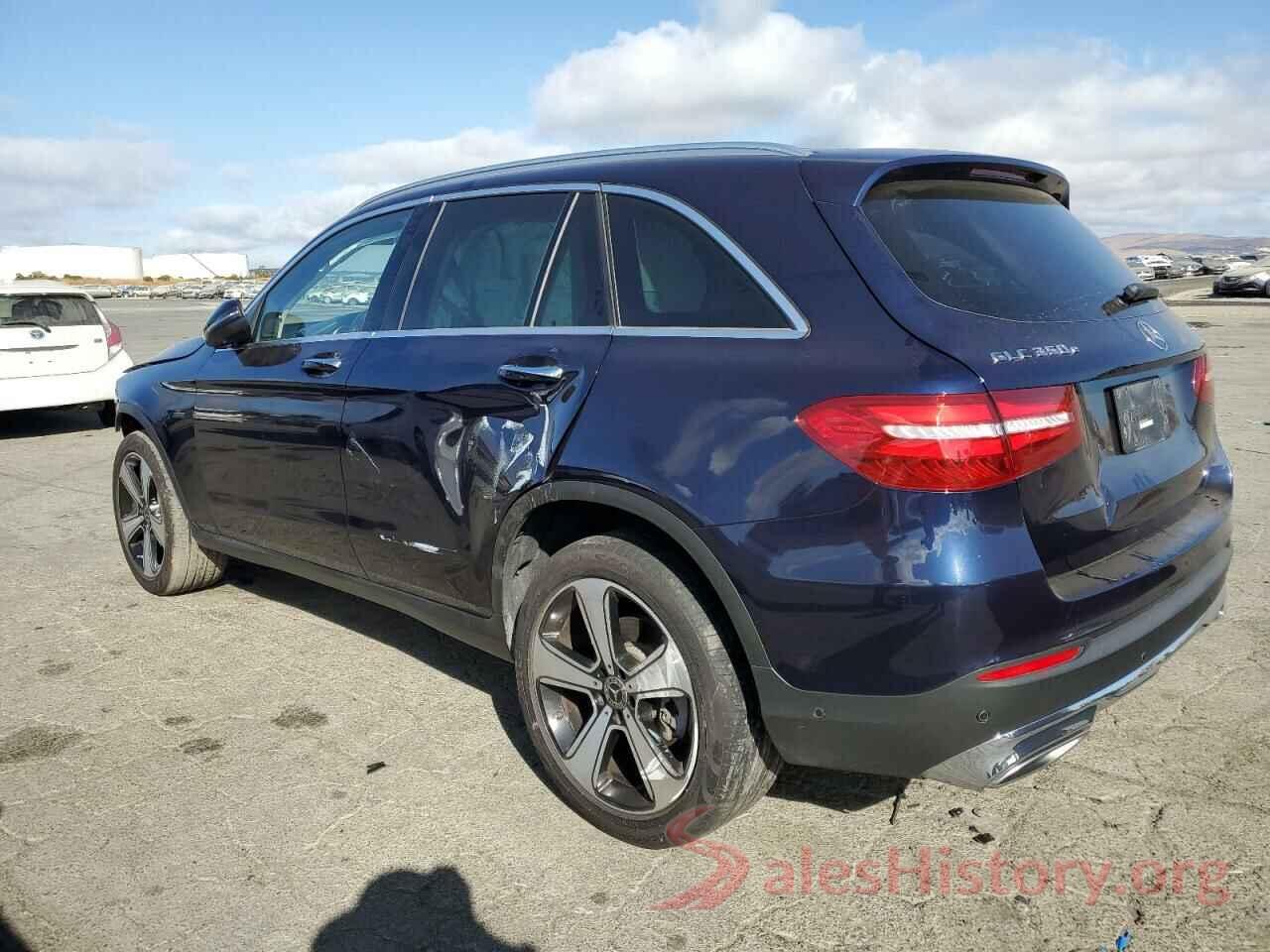 WDC0G5EB0KF571825 2019 MERCEDES-BENZ GLC-CLASS