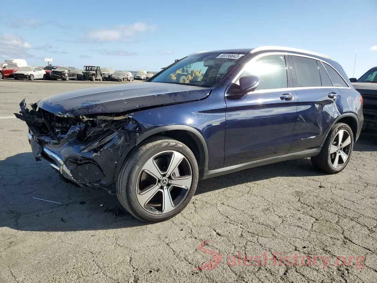 WDC0G5EB0KF571825 2019 MERCEDES-BENZ GLC-CLASS