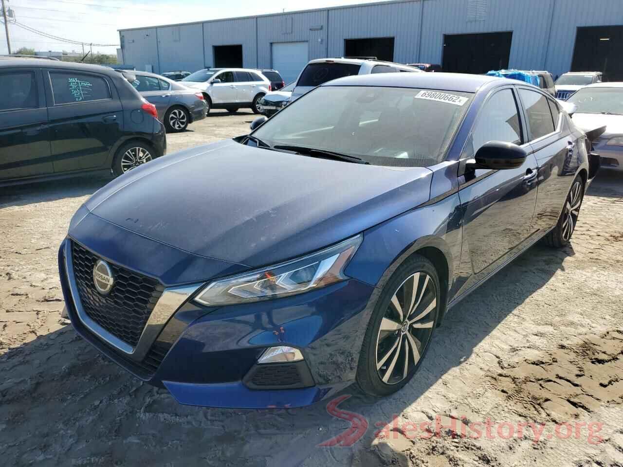 1N4BL4CV0LC274435 2020 NISSAN ALTIMA