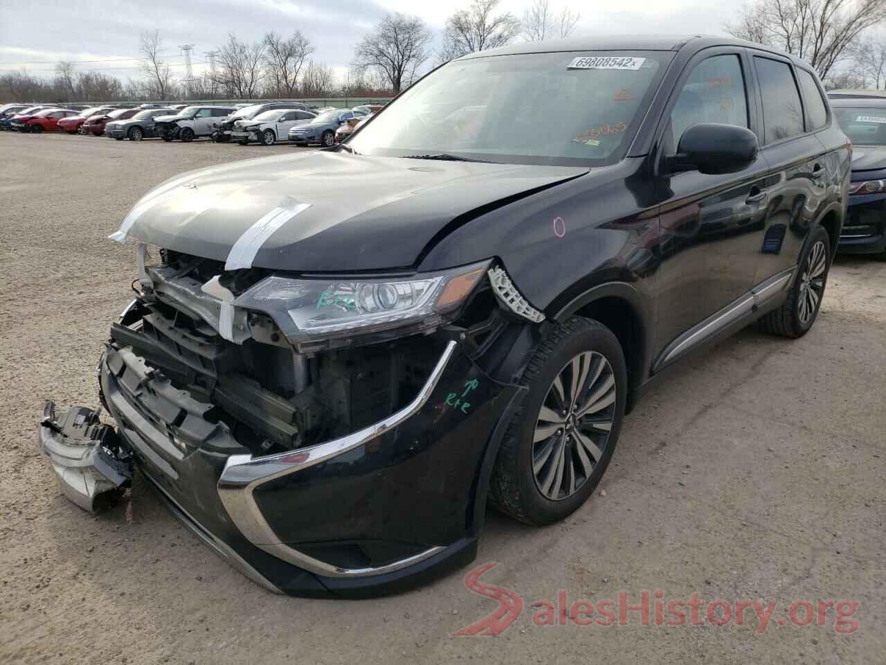 JA4AD2A37KZ055065 2019 MITSUBISHI OUTLANDER