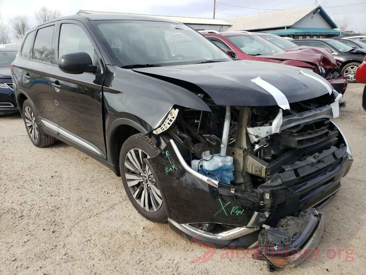 JA4AD2A37KZ055065 2019 MITSUBISHI OUTLANDER