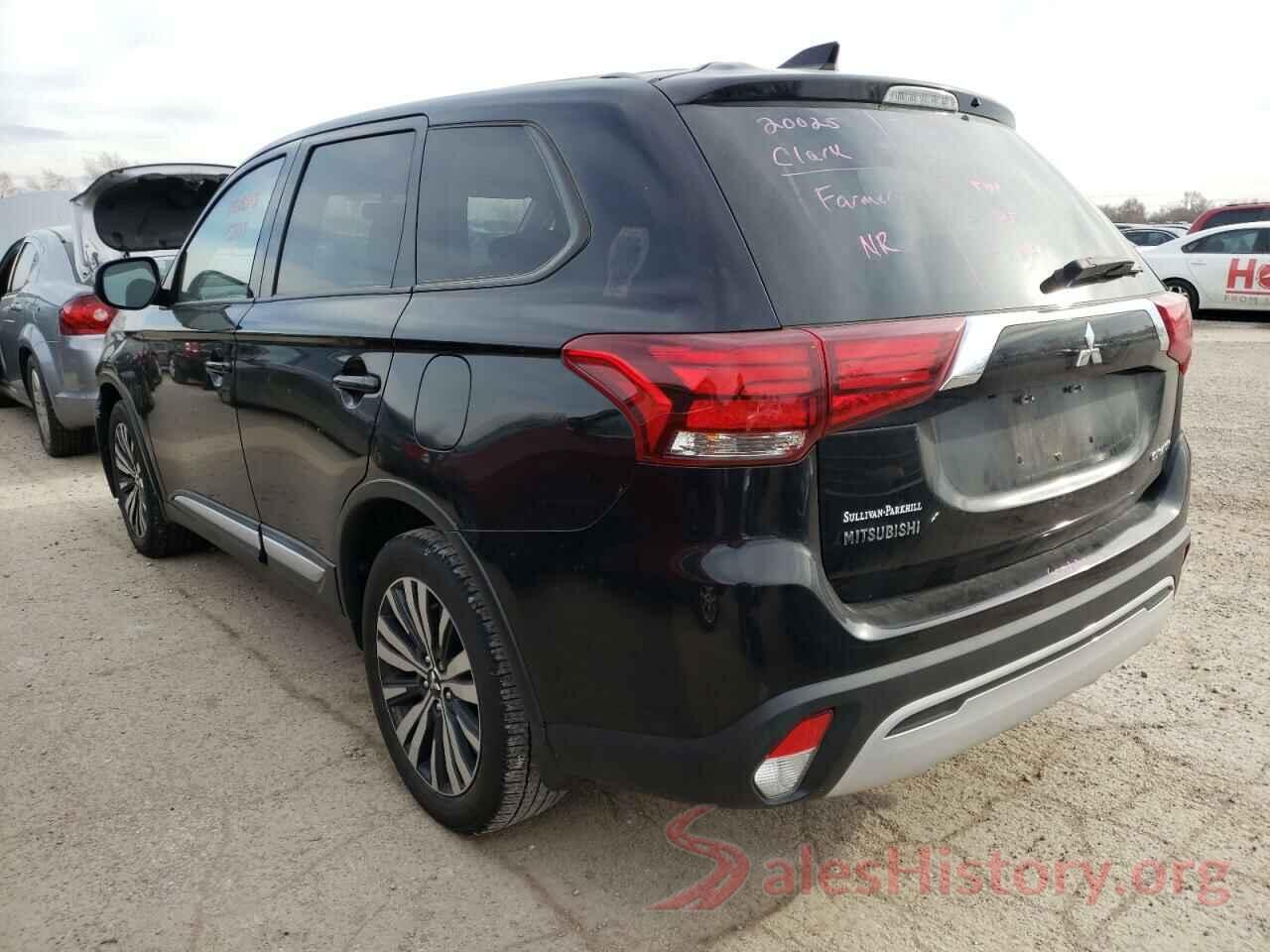 JA4AD2A37KZ055065 2019 MITSUBISHI OUTLANDER