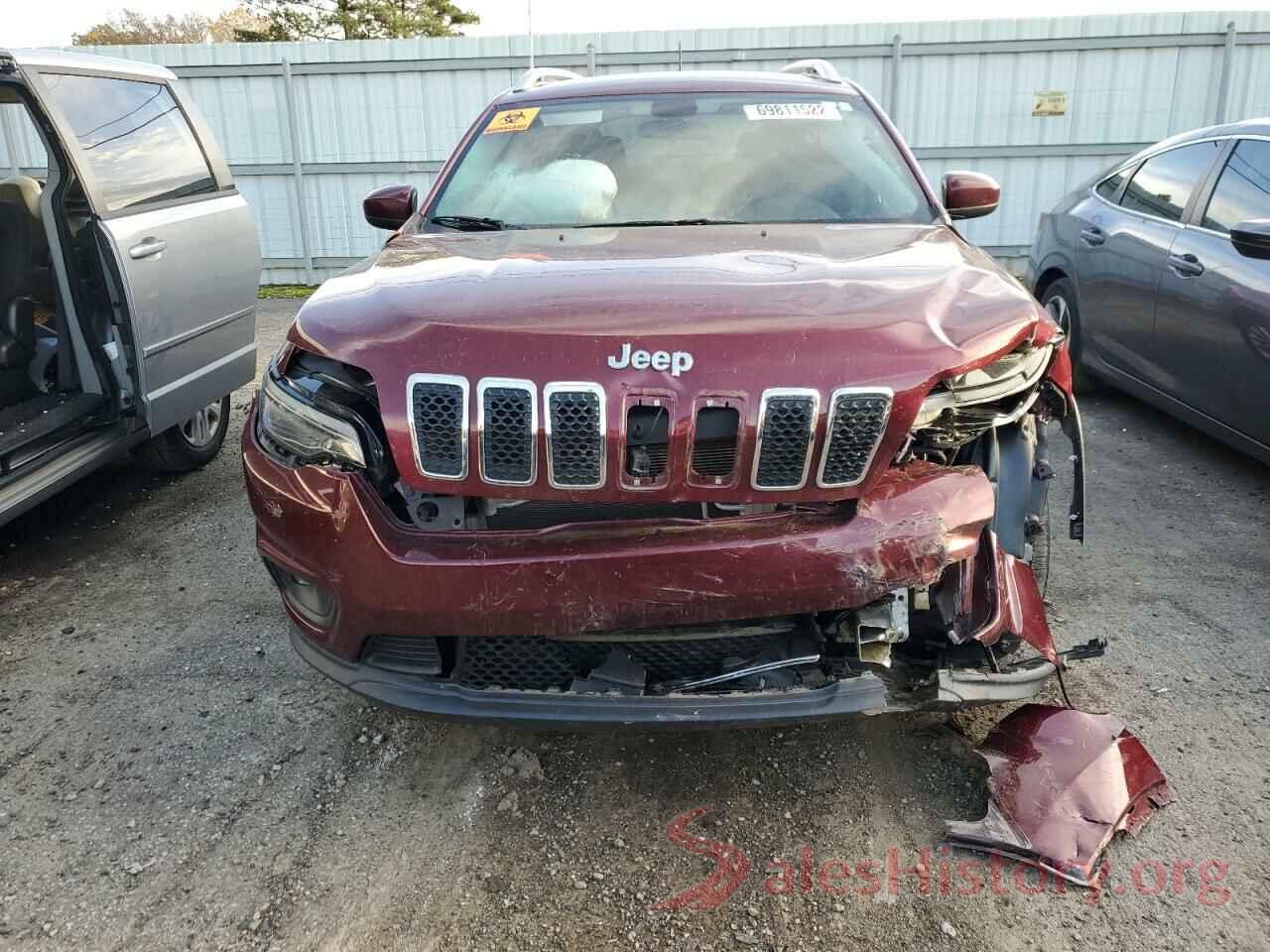 1C4PJLCB9KD249015 2019 JEEP GRAND CHER