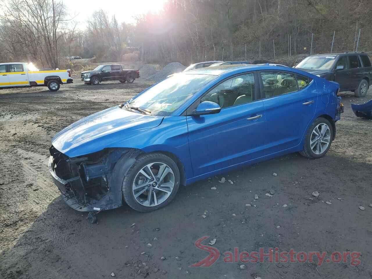 5NPD84LFXHH098700 2017 HYUNDAI ELANTRA