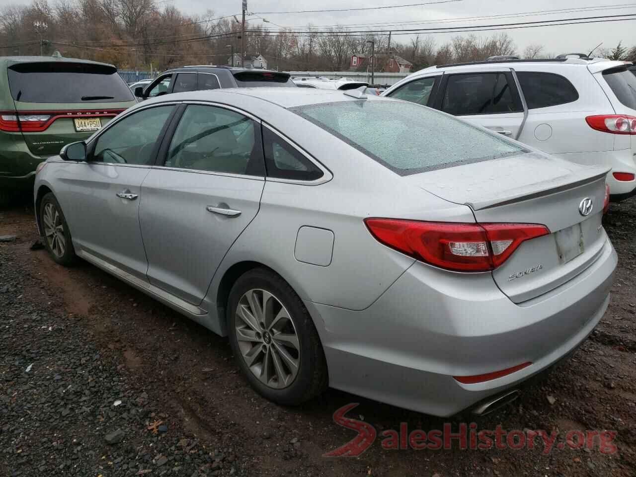 5NPE34AF4FH120418 2015 HYUNDAI SONATA