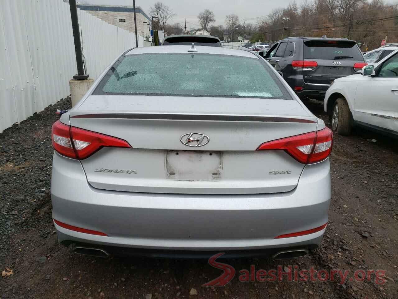 5NPE34AF4FH120418 2015 HYUNDAI SONATA