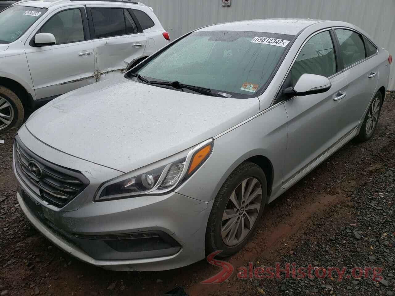 5NPE34AF4FH120418 2015 HYUNDAI SONATA