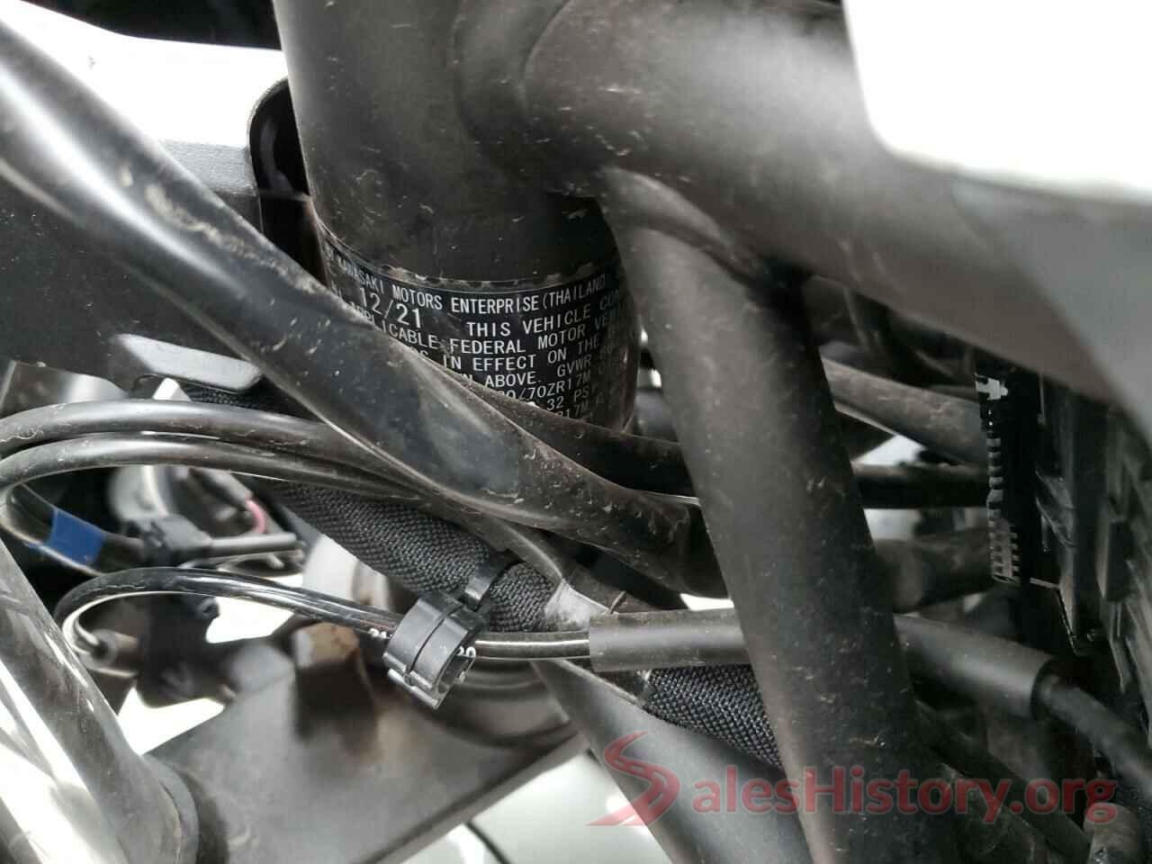 ML5EXEM16NDA67426 2022 KAWASAKI EX650 M