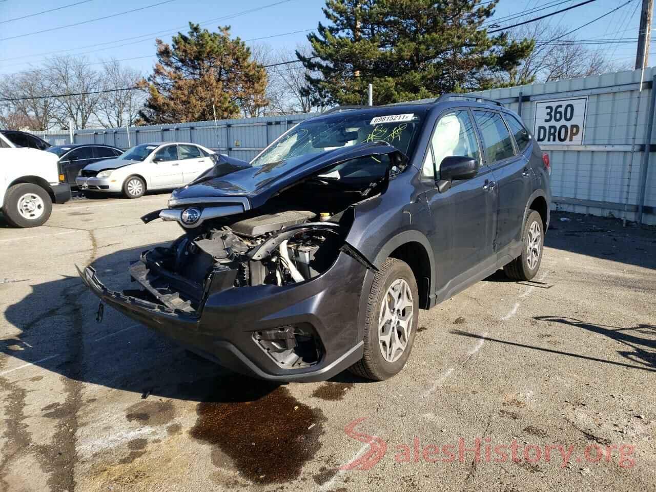 JF2SKAEC3KH518797 2019 SUBARU FORESTER