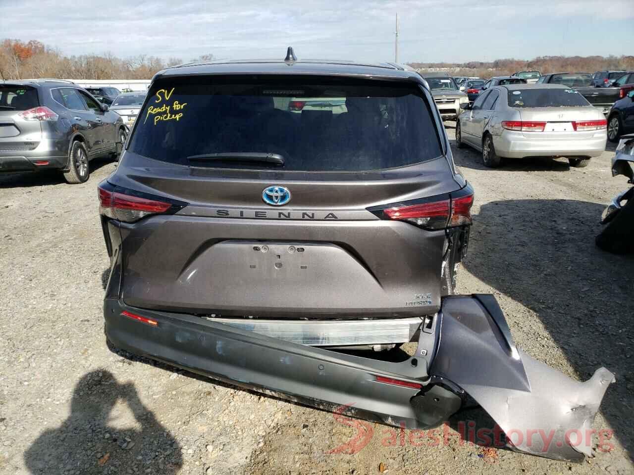 5TDYRKECXNS102918 2022 TOYOTA SIENNA