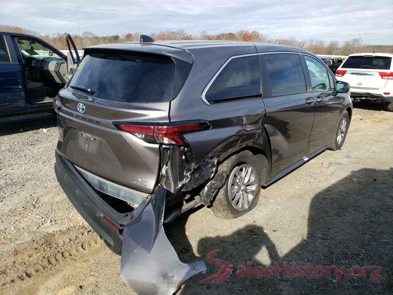 5TDYRKECXNS102918 2022 TOYOTA SIENNA