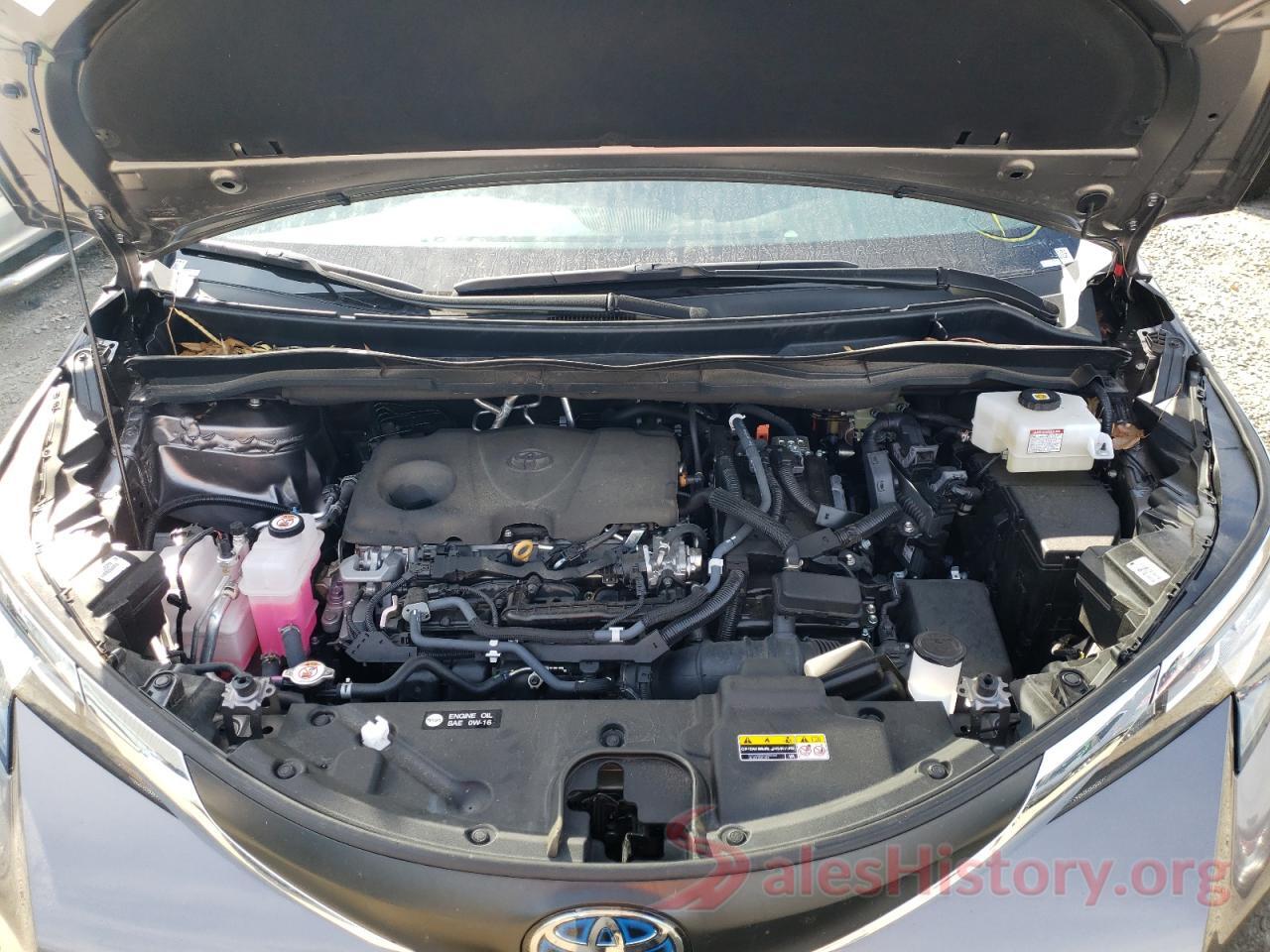 5TDYRKECXNS102918 2022 TOYOTA SIENNA