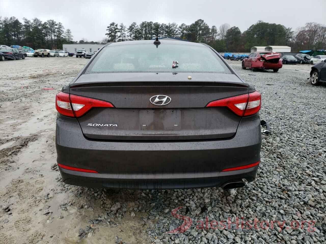 5NPE24AF8HH511500 2017 HYUNDAI SONATA