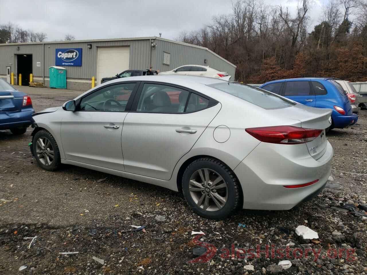 5NPD84LF7JH273989 2018 HYUNDAI ELANTRA