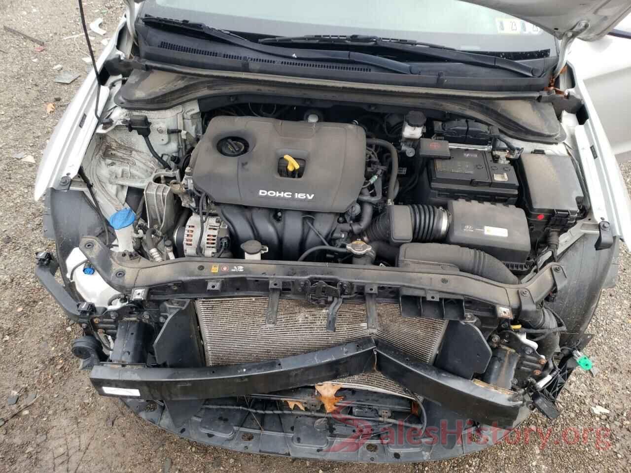 5NPD84LF7JH273989 2018 HYUNDAI ELANTRA