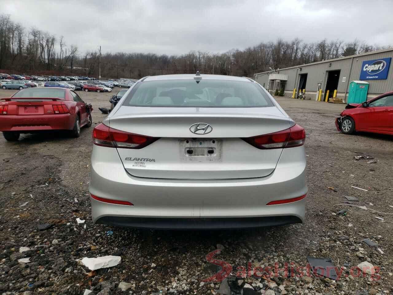 5NPD84LF7JH273989 2018 HYUNDAI ELANTRA