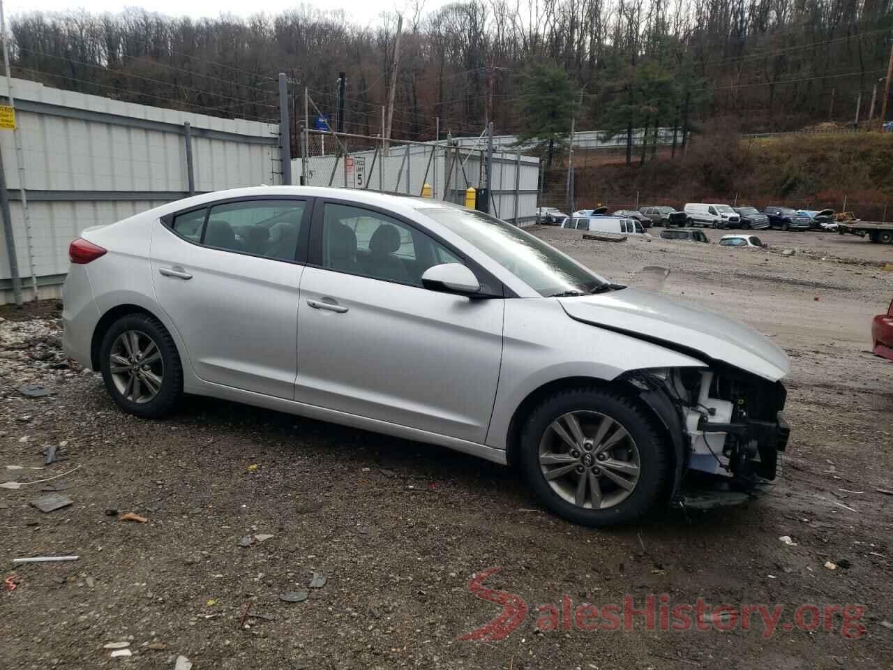 5NPD84LF7JH273989 2018 HYUNDAI ELANTRA