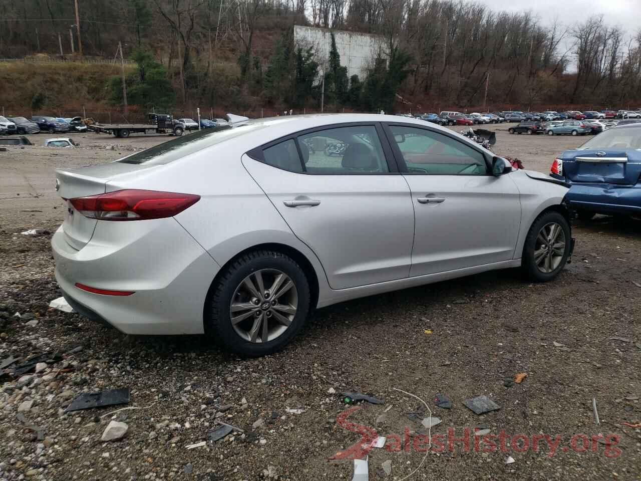 5NPD84LF7JH273989 2018 HYUNDAI ELANTRA