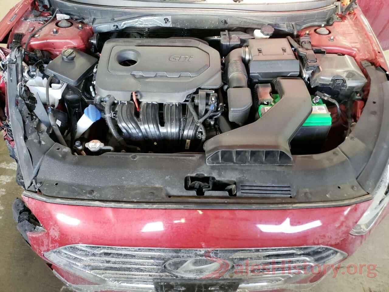 5NPE24AF9KH787434 2019 HYUNDAI SONATA