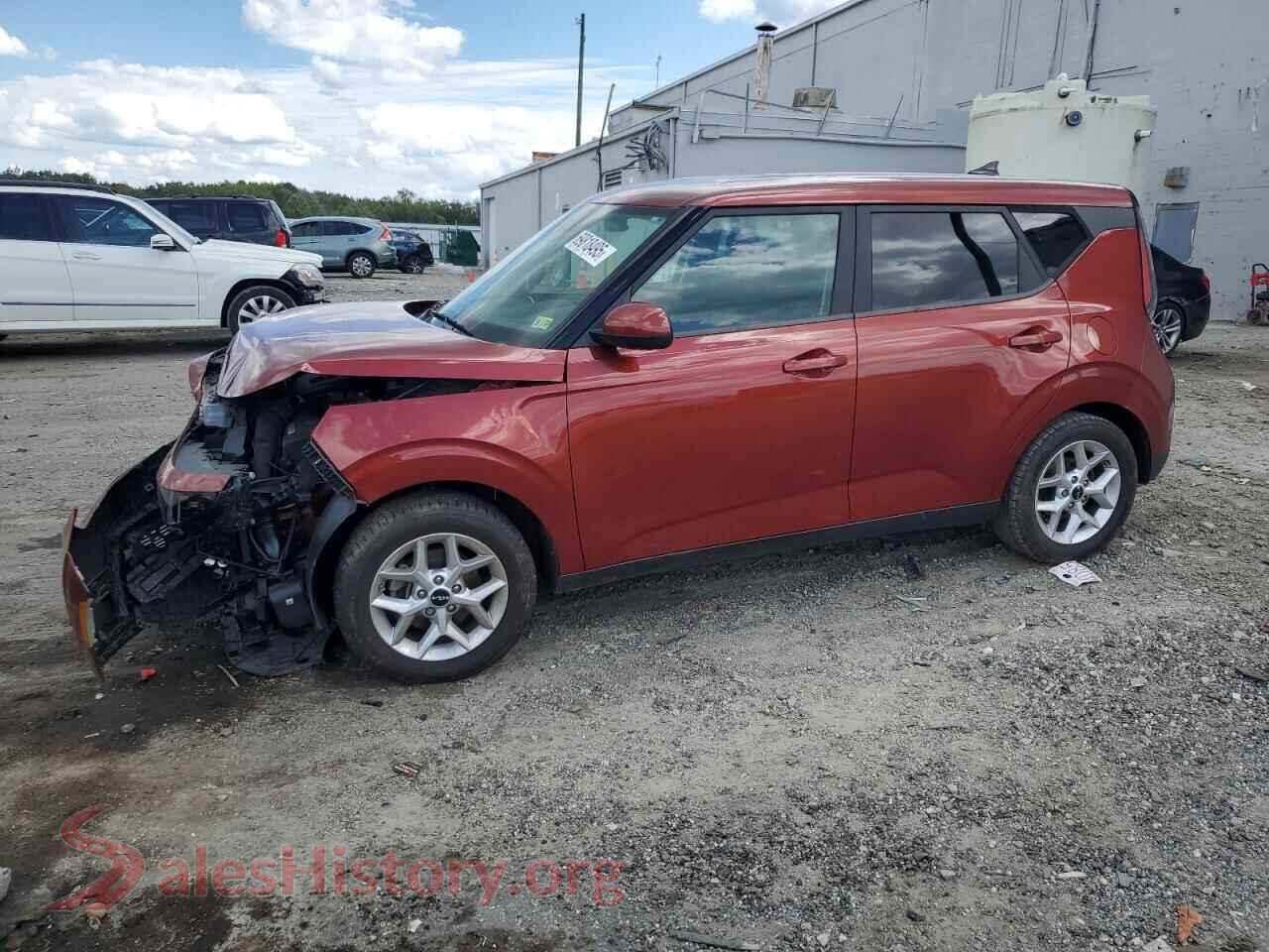 KNDJ23AUXP7190585 2023 KIA SOUL