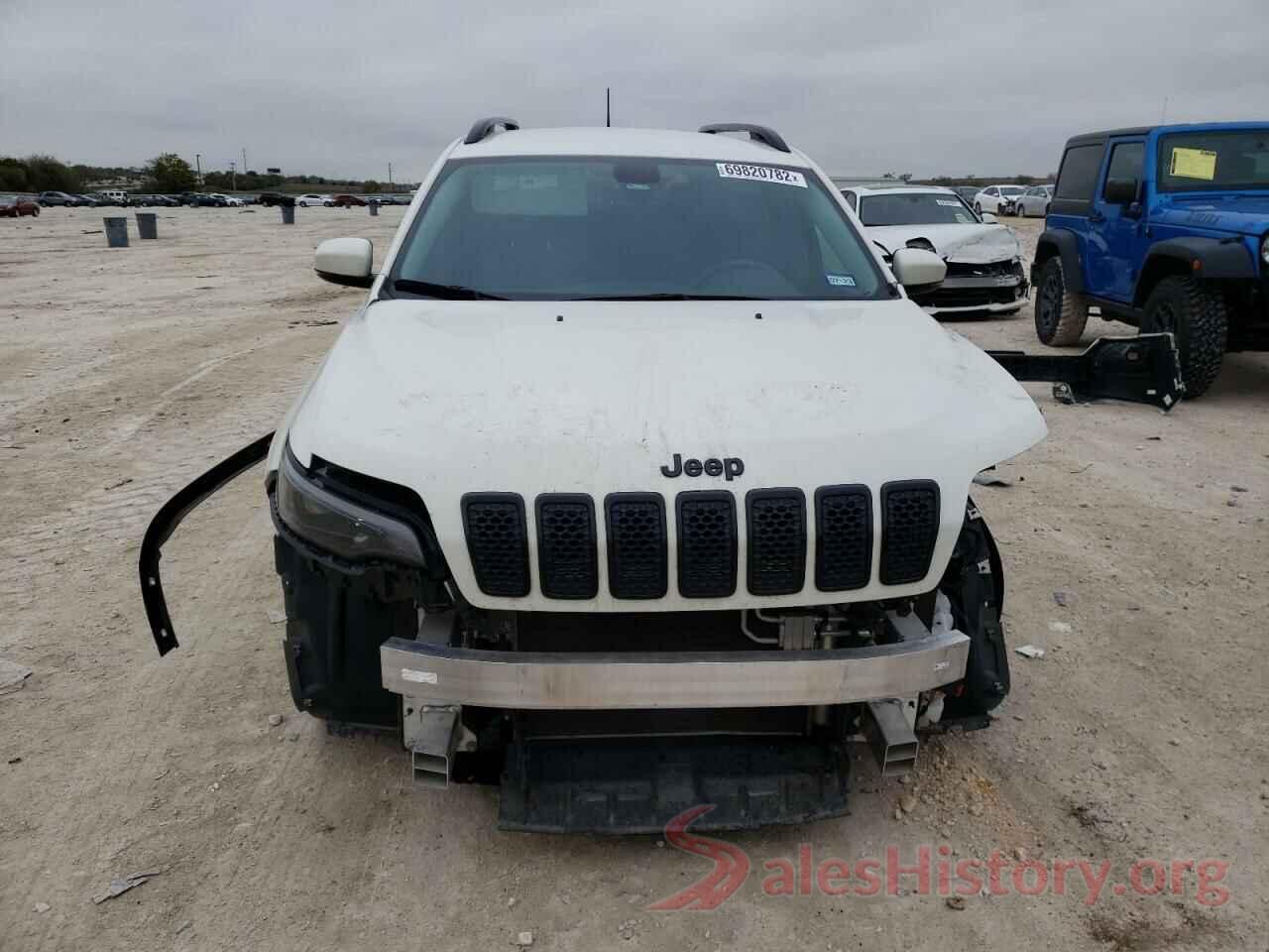 1C4PJLLB5KD448269 2019 JEEP GRAND CHER