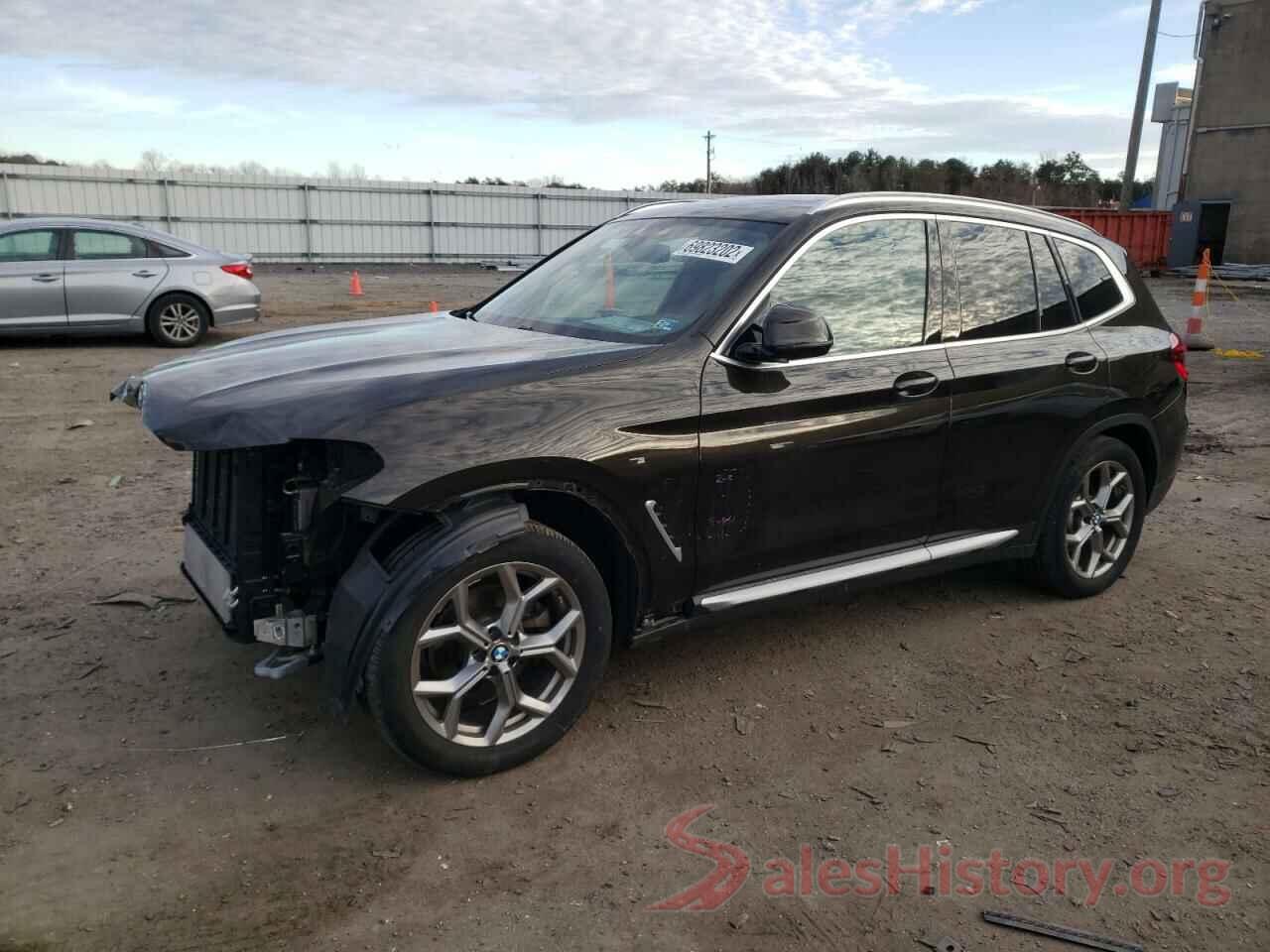 5UXTY5C08L9C92707 2020 BMW X3