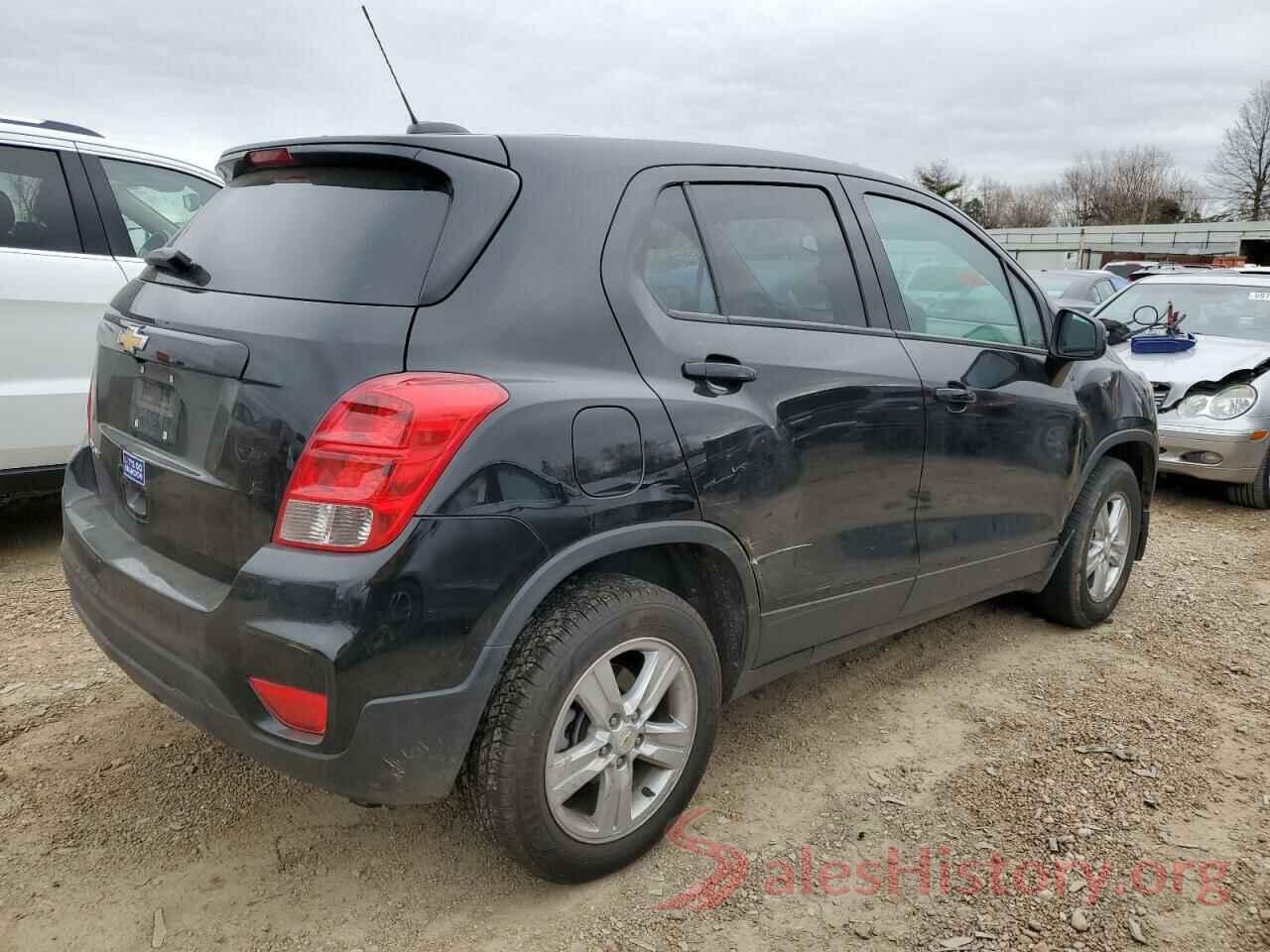 KL7CJNSB0MB360138 2021 CHEVROLET TRAX