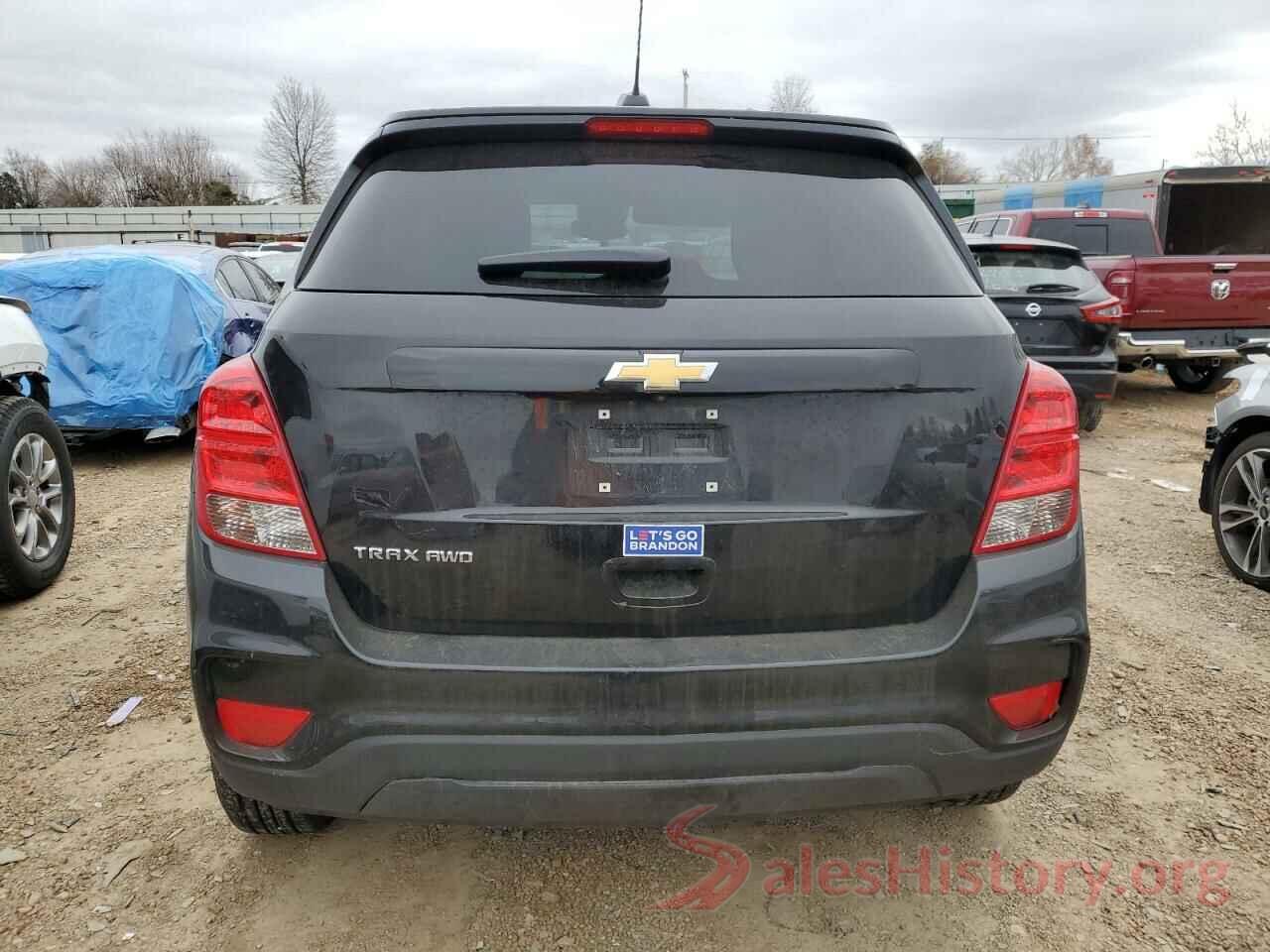 KL7CJNSB0MB360138 2021 CHEVROLET TRAX