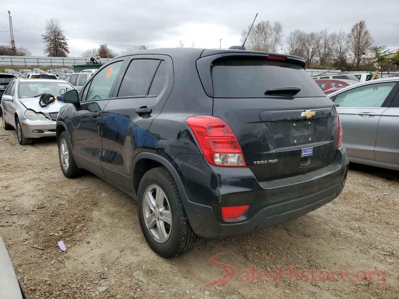 KL7CJNSB0MB360138 2021 CHEVROLET TRAX