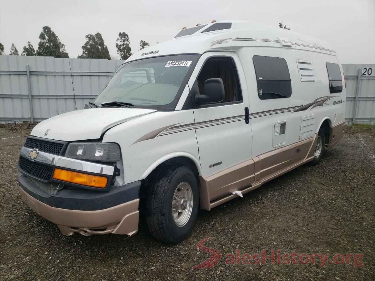 1GCHG39U641237291 2004 CHEVROLET EXPRESS