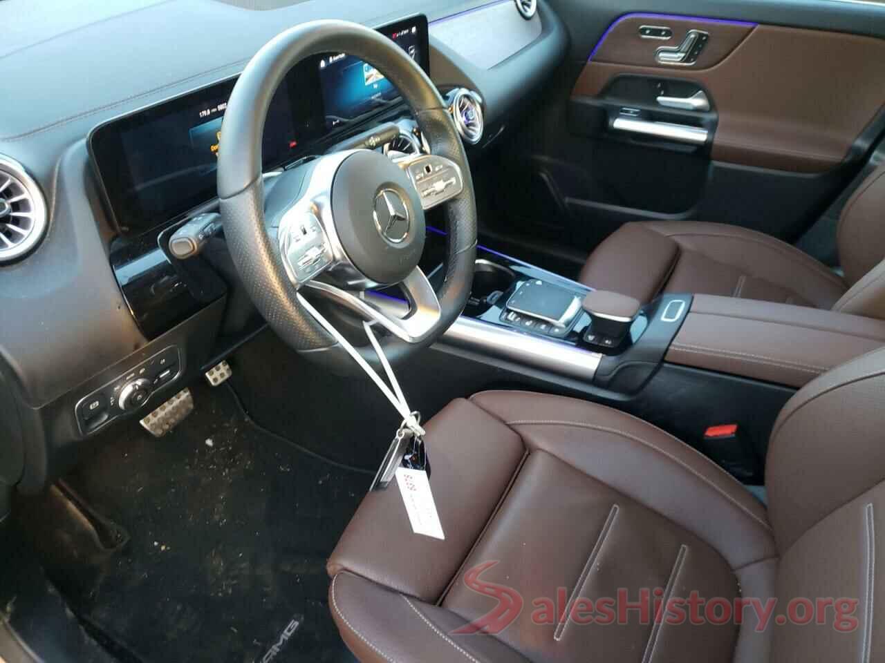 W1N4N5BB0NJ381888 2022 MERCEDES-BENZ GLA-CLASS