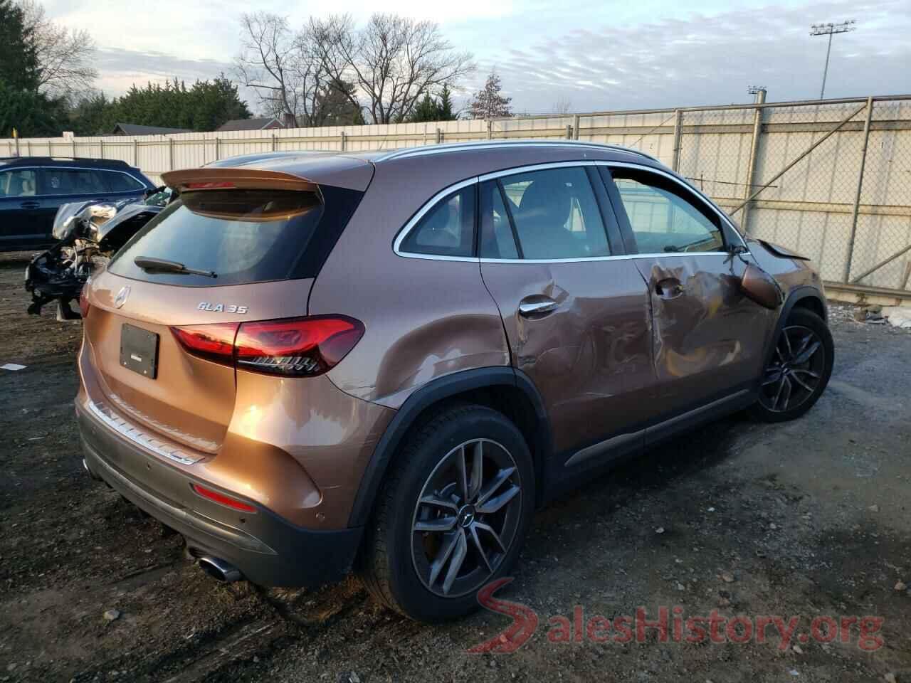 W1N4N5BB0NJ381888 2022 MERCEDES-BENZ GLA-CLASS