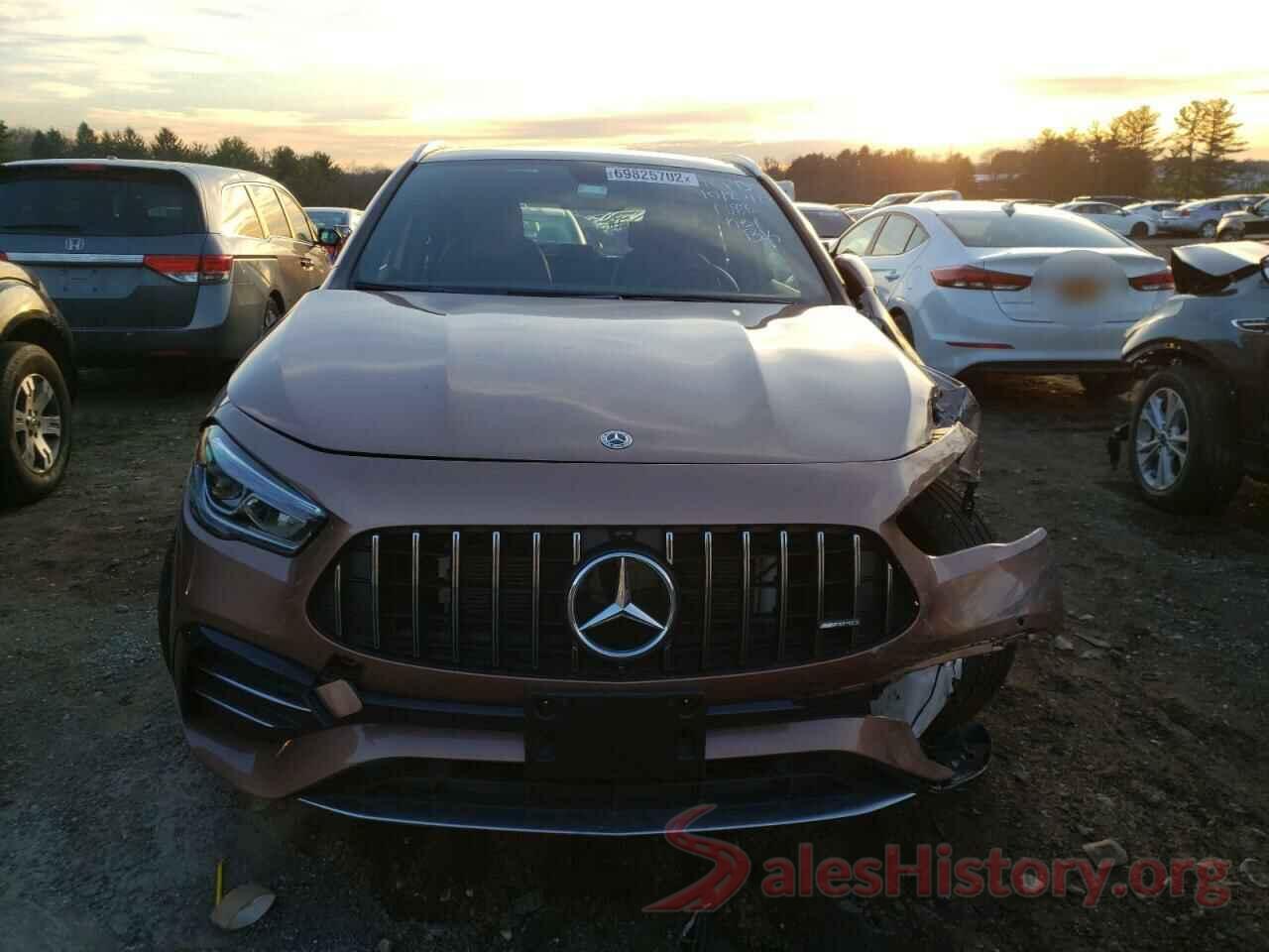 W1N4N5BB0NJ381888 2022 MERCEDES-BENZ GLA-CLASS