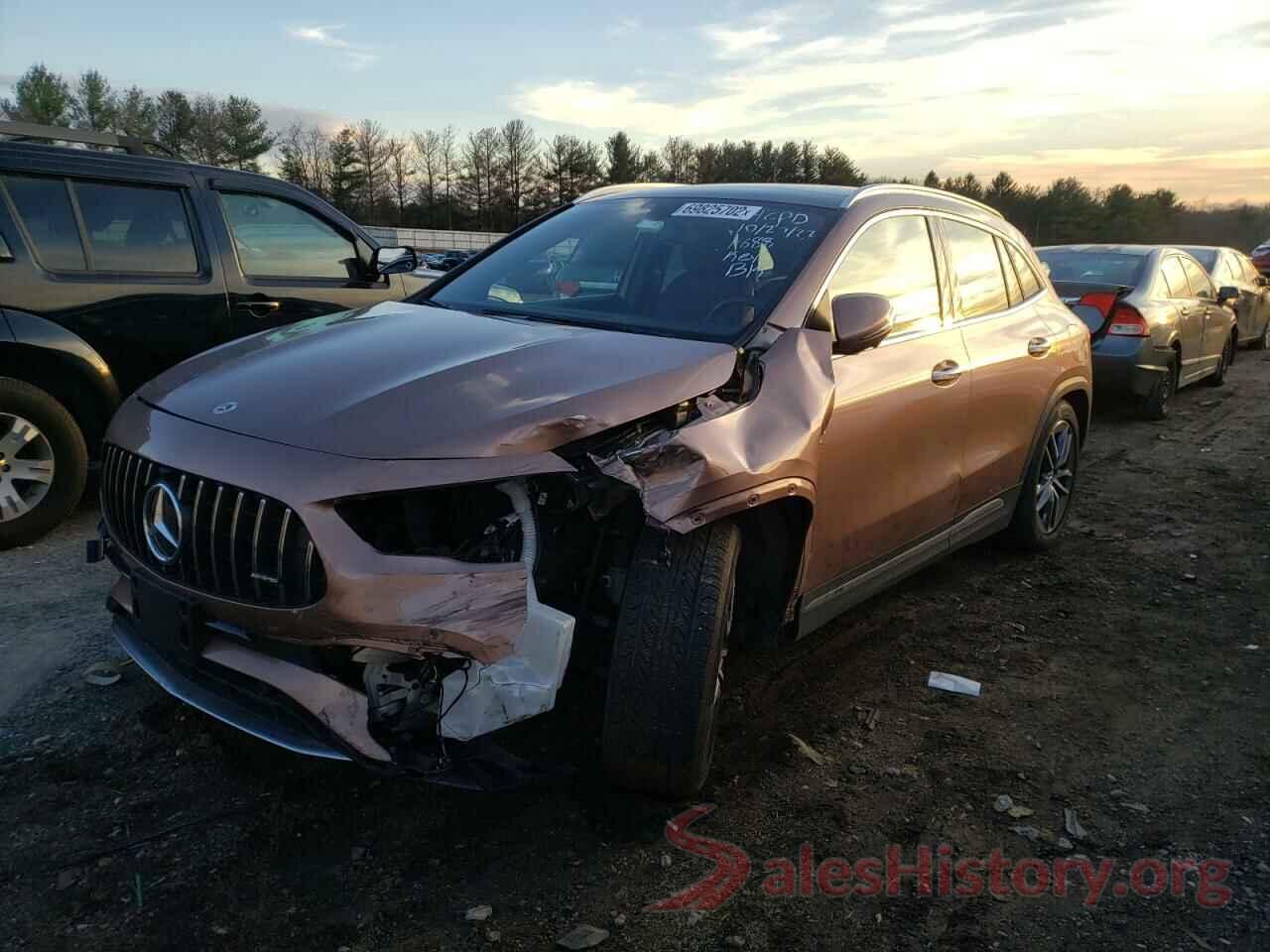 W1N4N5BB0NJ381888 2022 MERCEDES-BENZ GLA-CLASS