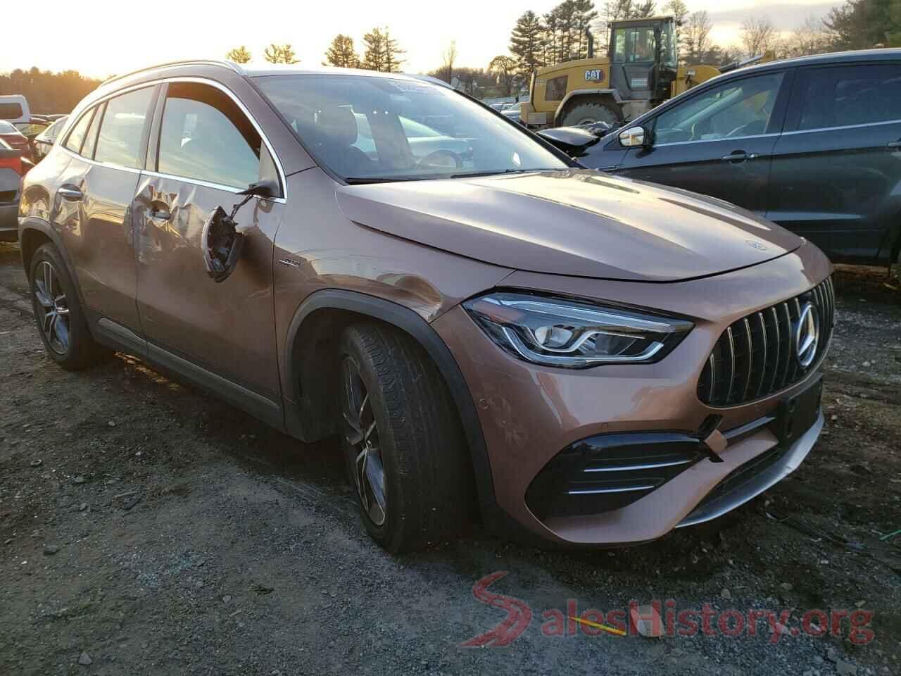 W1N4N5BB0NJ381888 2022 MERCEDES-BENZ GLA-CLASS