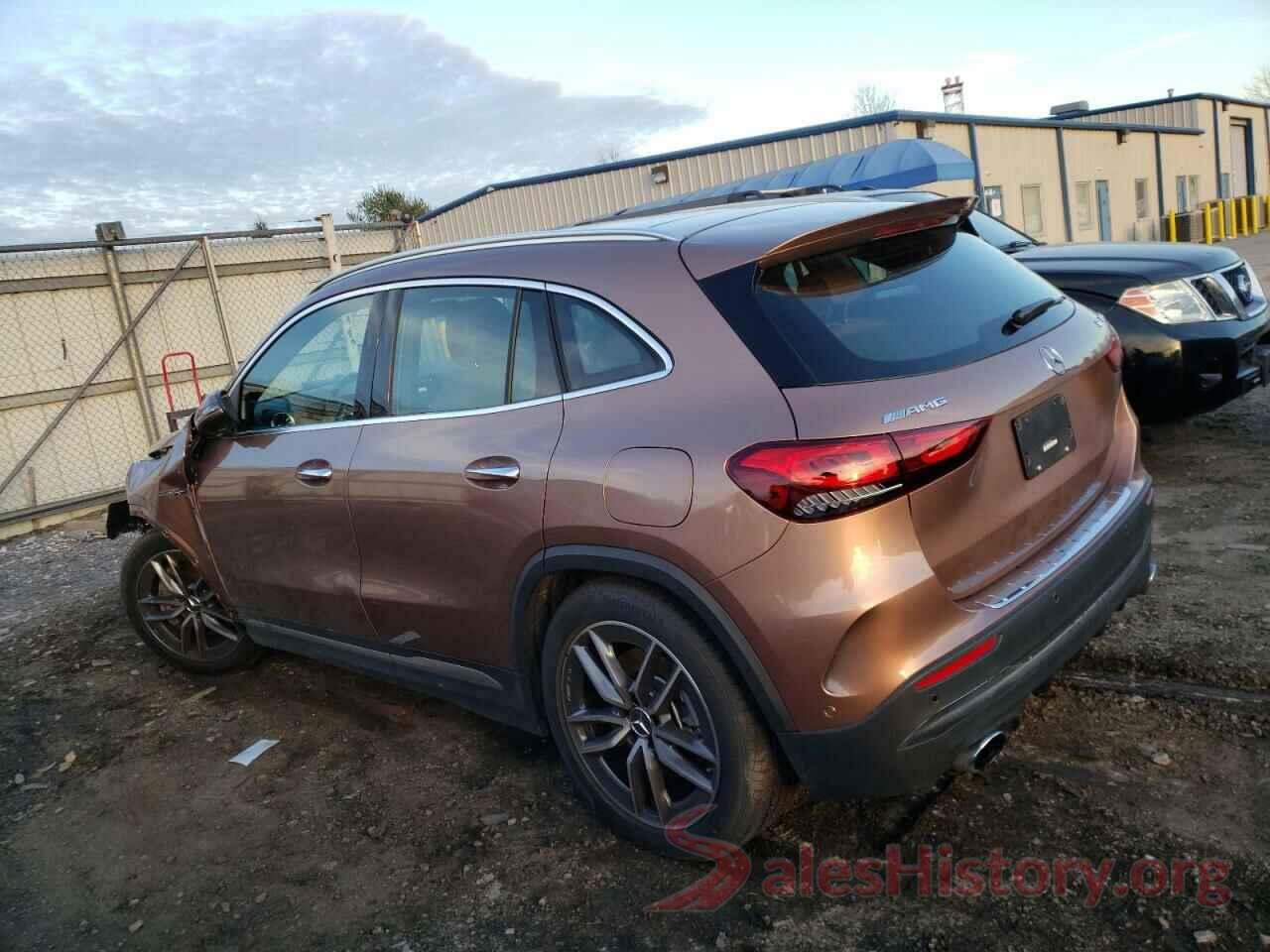 W1N4N5BB0NJ381888 2022 MERCEDES-BENZ GLA-CLASS