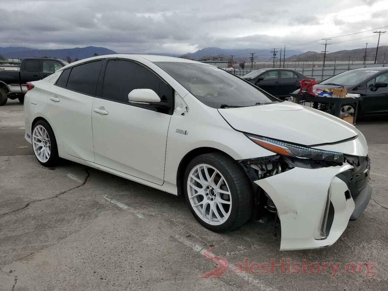 JTDKARFP6K3110440 2019 TOYOTA PRIUS