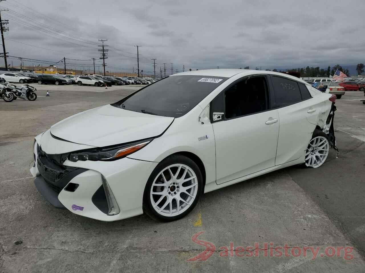 JTDKARFP6K3110440 2019 TOYOTA PRIUS