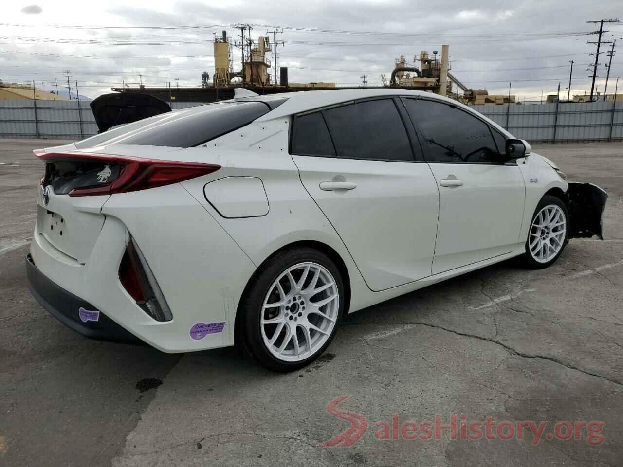 JTDKARFP6K3110440 2019 TOYOTA PRIUS