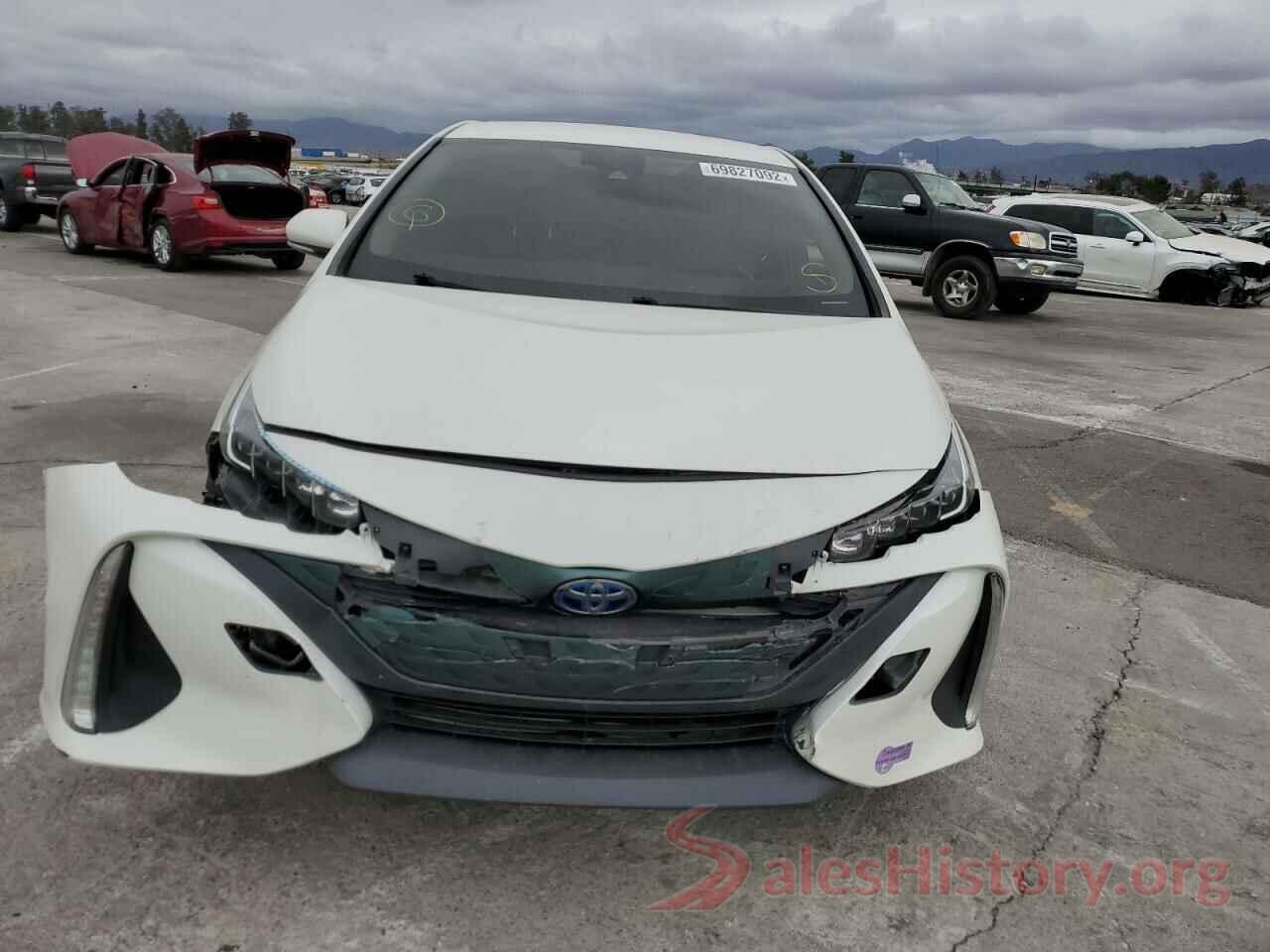 JTDKARFP6K3110440 2019 TOYOTA PRIUS