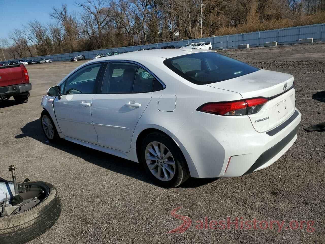 5YFFPRAE0LP008369 2020 TOYOTA COROLLA