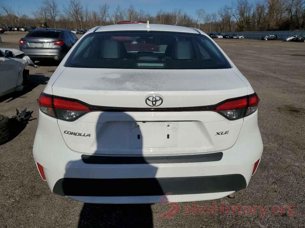 5YFFPRAE0LP008369 2020 TOYOTA COROLLA