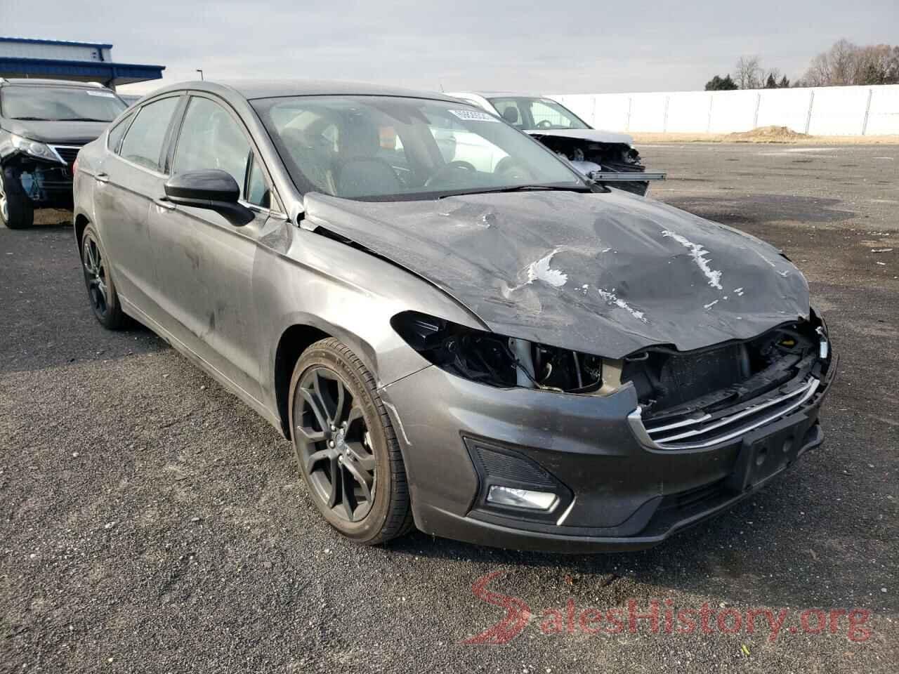 3FA6P0HD8KR129285 2019 FORD FUSION