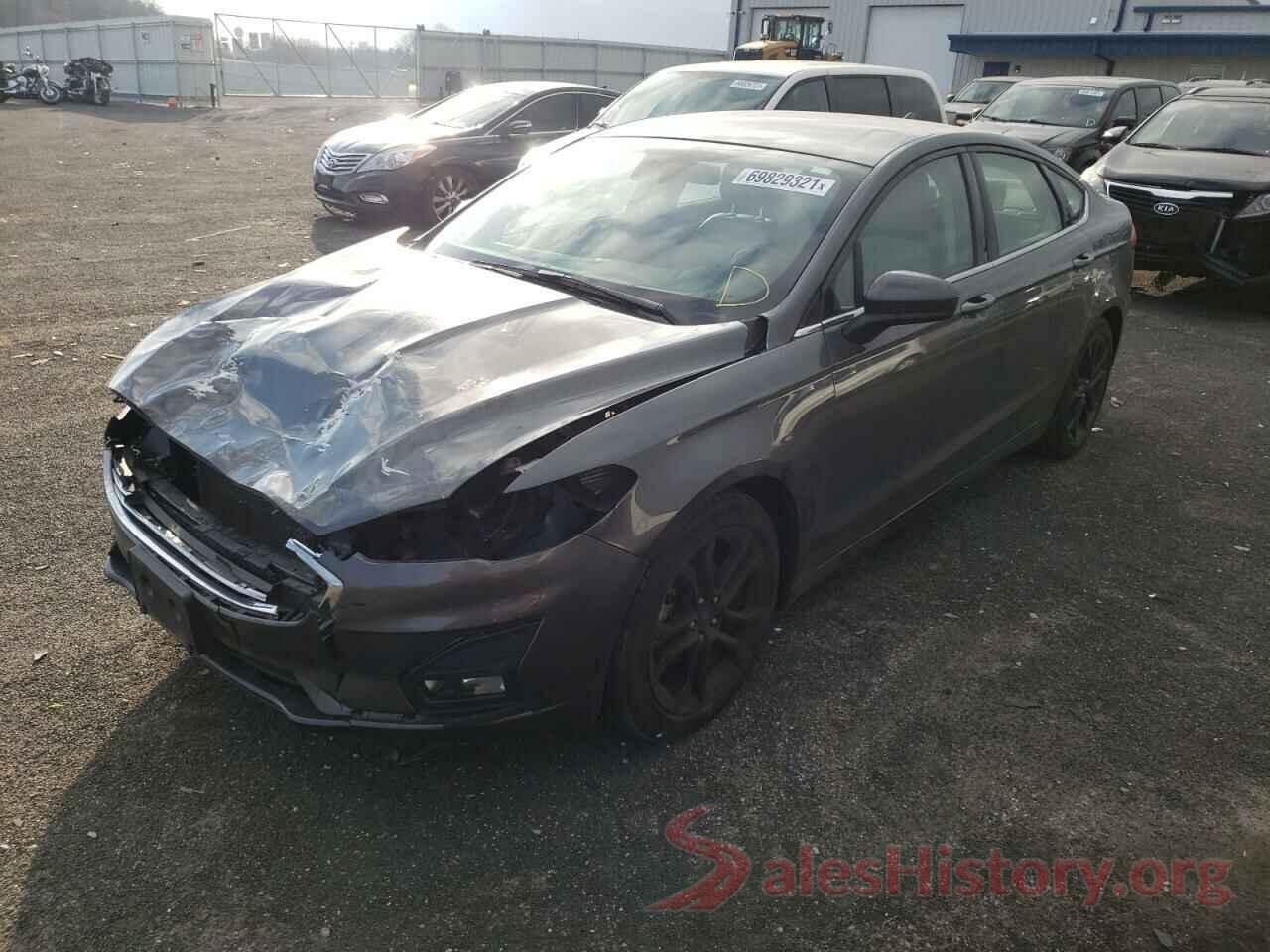 3FA6P0HD8KR129285 2019 FORD FUSION