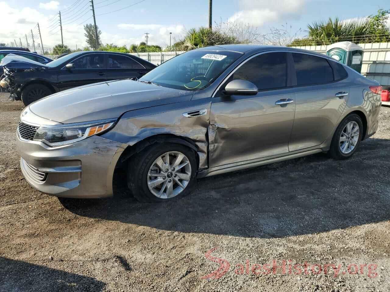 5XXGT4L32HG134201 2017 KIA OPTIMA