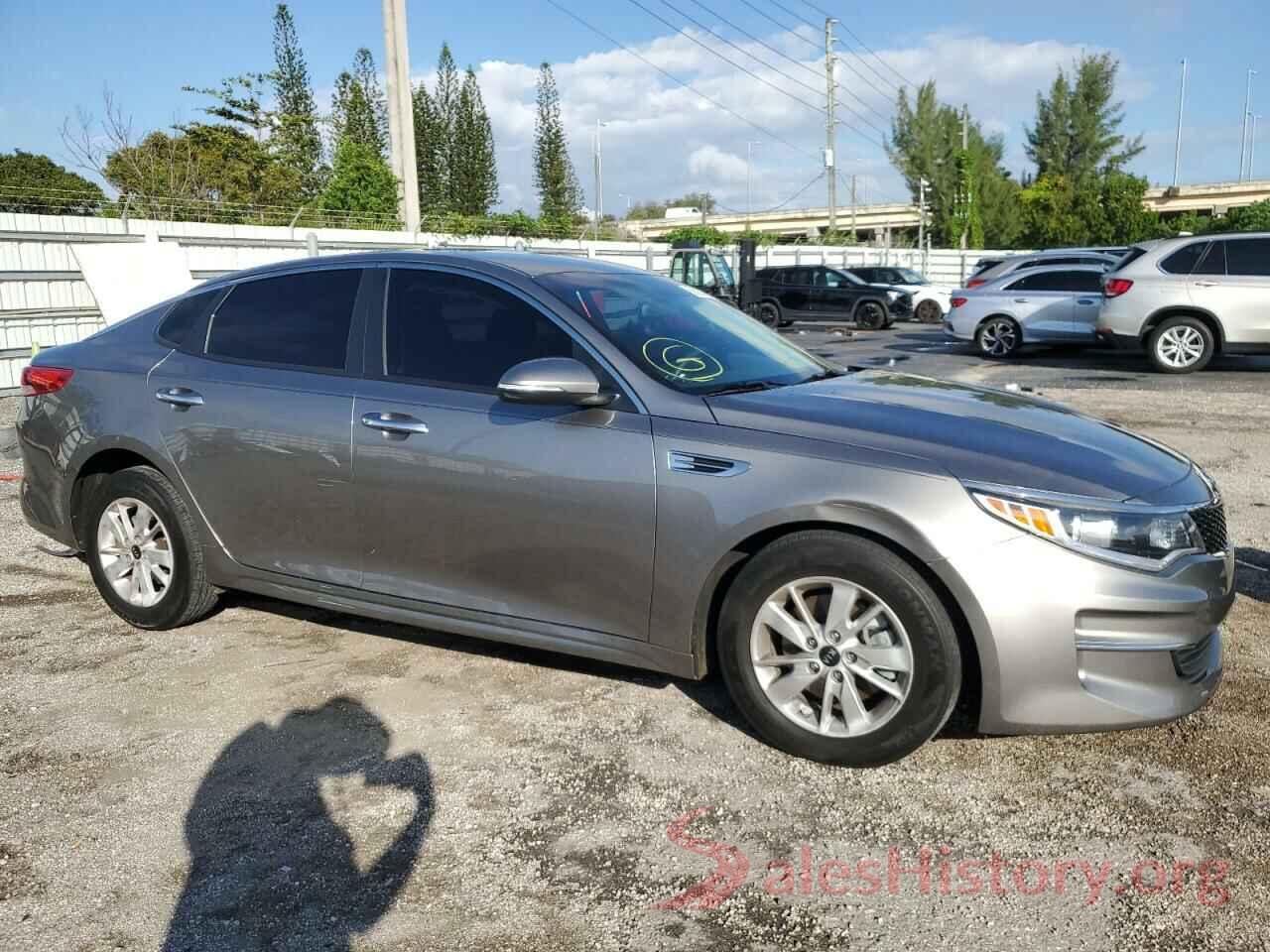 5XXGT4L32HG134201 2017 KIA OPTIMA