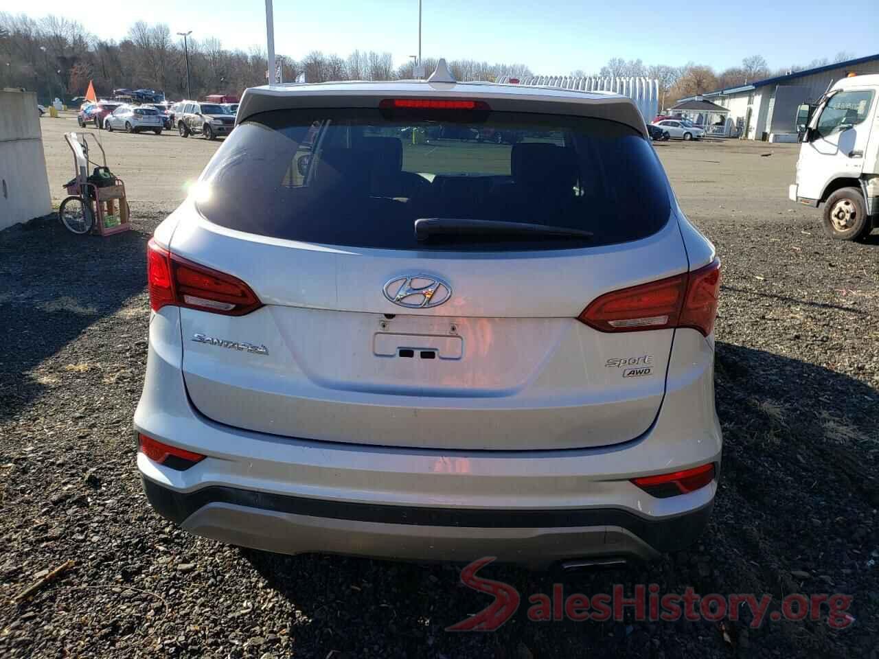 5XYZTDLB2HG403938 2017 HYUNDAI SANTA FE