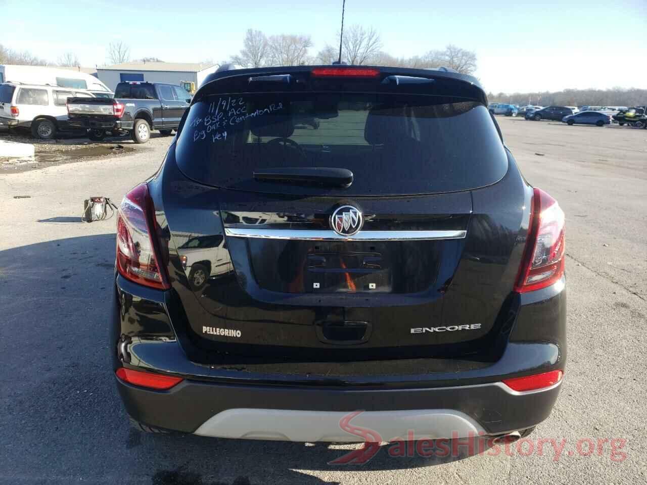 KL4CJ1SB7KB735459 2019 BUICK ENCORE